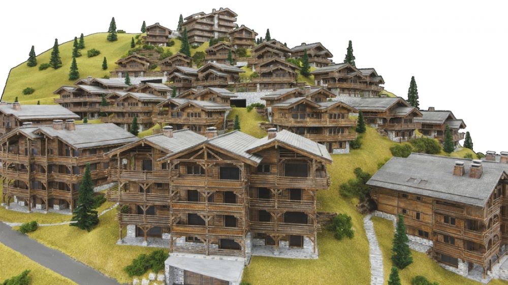 Les Chalets d’Adélaïde, Grimentz Nobility