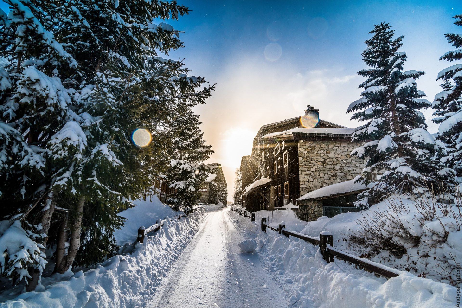 Ski Property in the French Alps