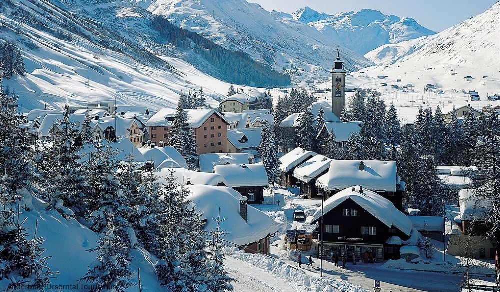 What's so special about Andermatt? - Alpine Property intelligence