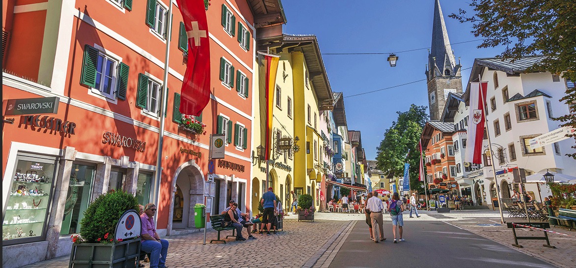 Sommer in den Alpen – Kitzbühel