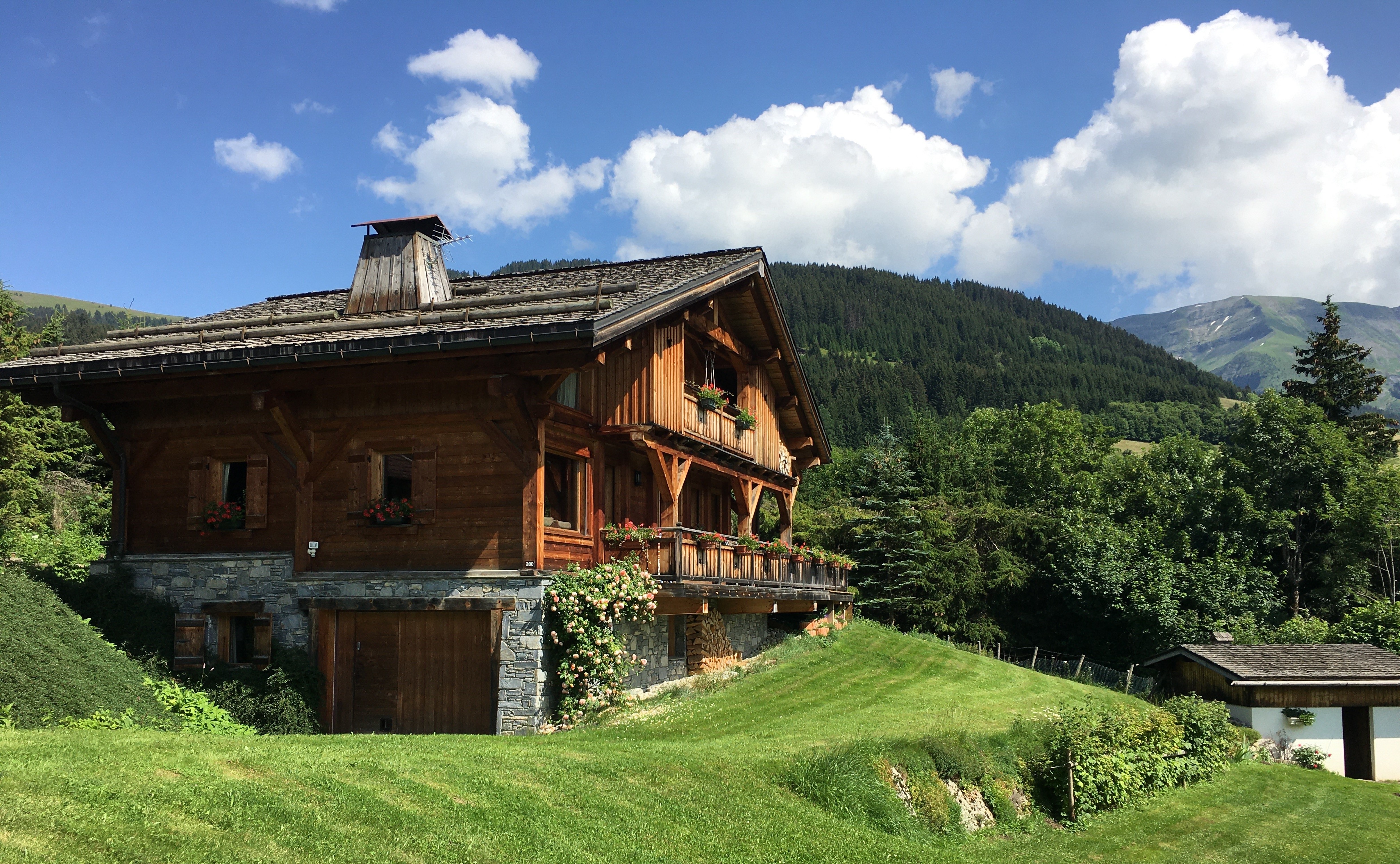 Immobilienkauf in den Alpen
