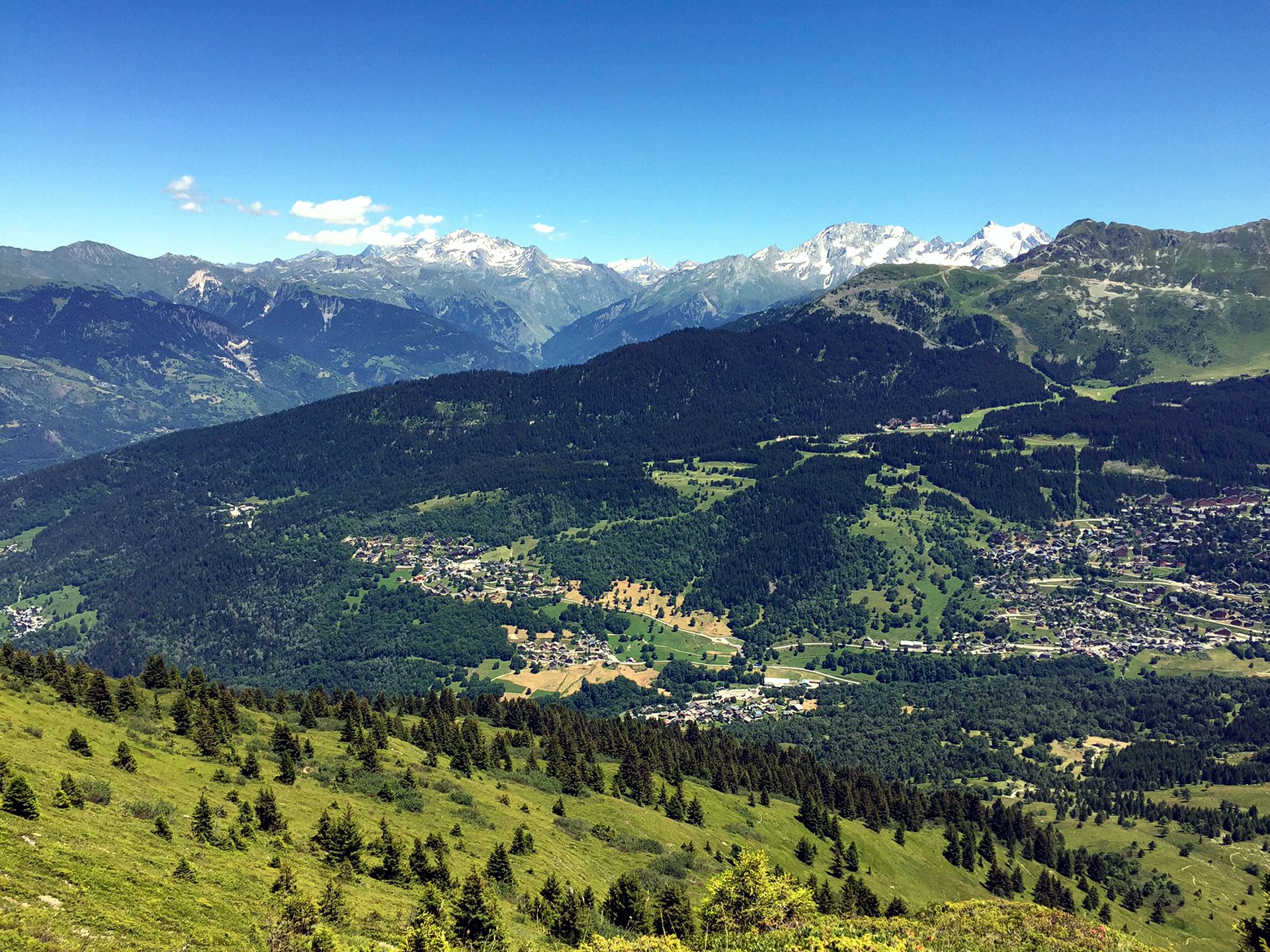 Summer in the Alps - Méribel