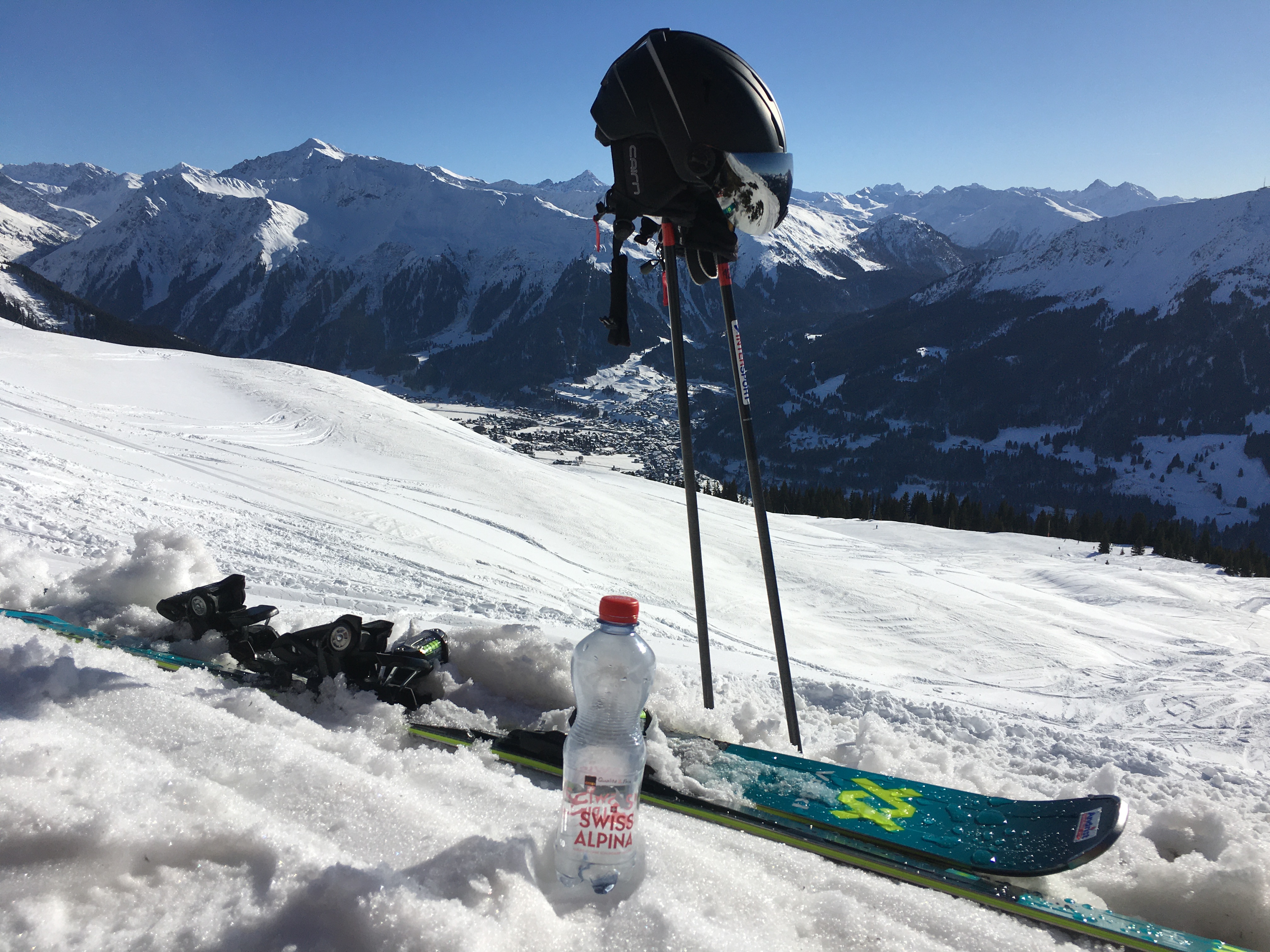 Swiss Ski Property - straight up