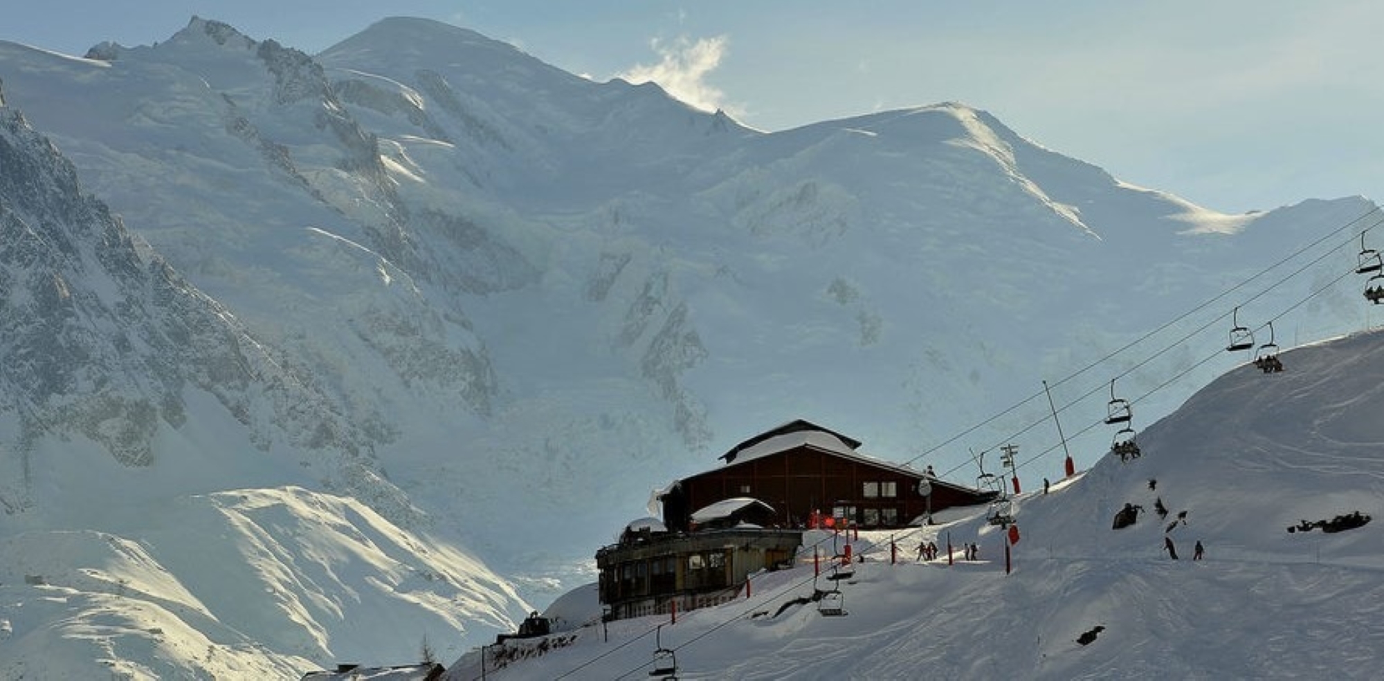 Immobilie in Chamonix, der neue Skilift Flégère