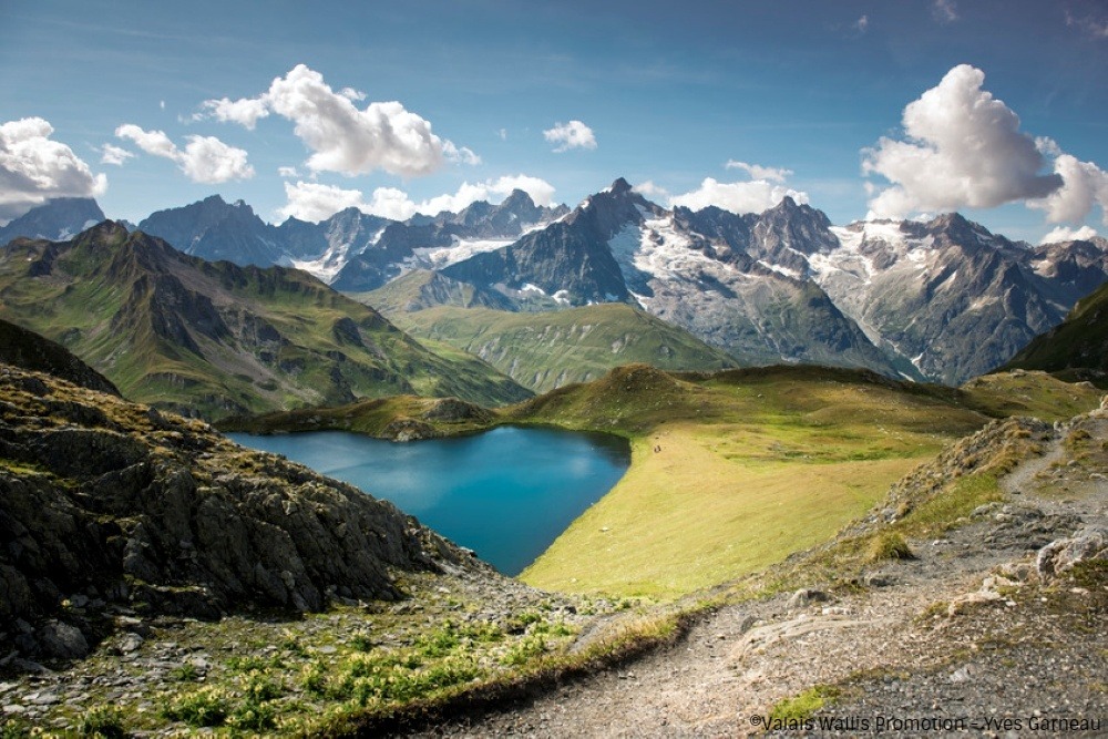 L’été dans les Alpes - Valais