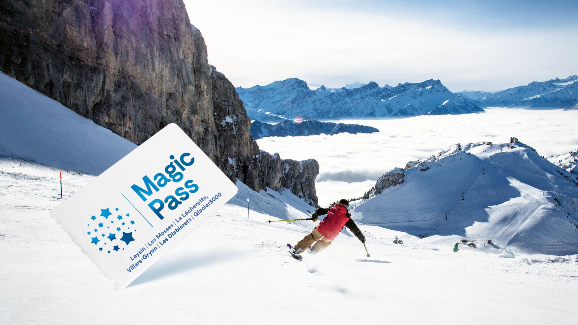 Forfait Magic Pass - 102,000 Skieurs ne peuvent pas se tromper