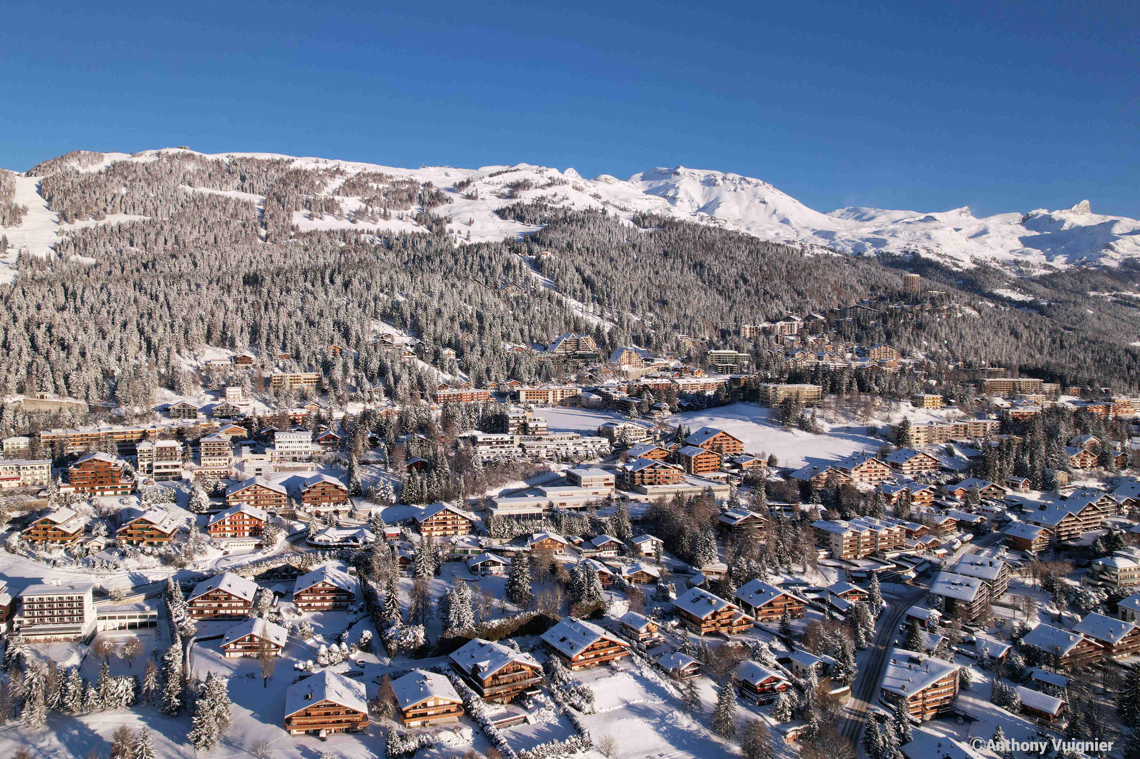 Une bouffée d'oxygène pour Crans-Montana